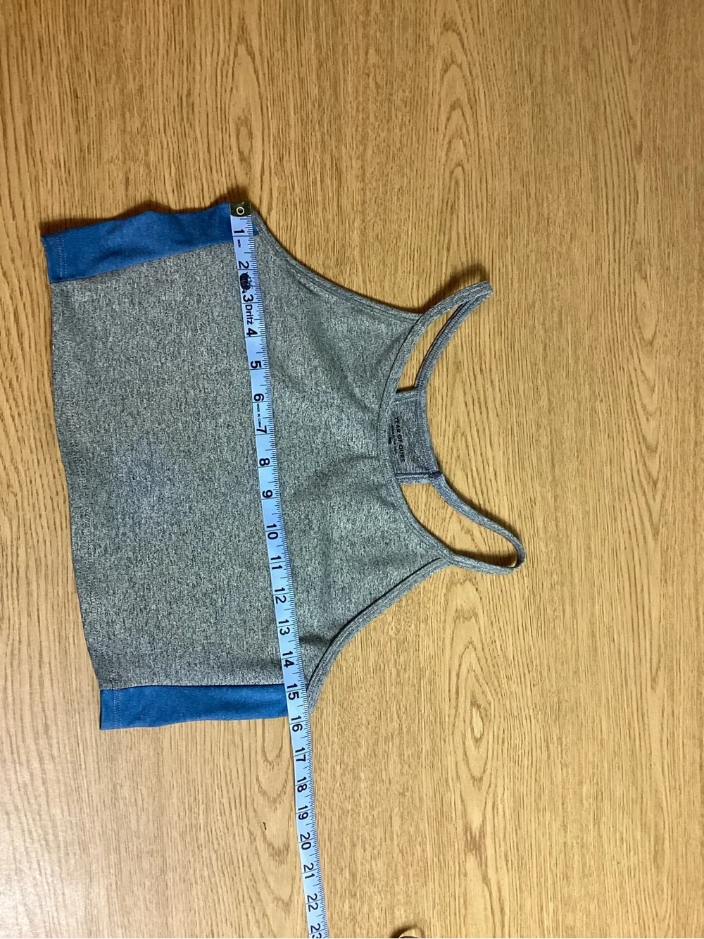 NWT Year of Ours Heather Grey Matching Activewear Set; Size: L